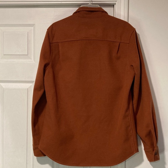 Hamilton Rust Button-Up Shirt - Picture 2 of 8